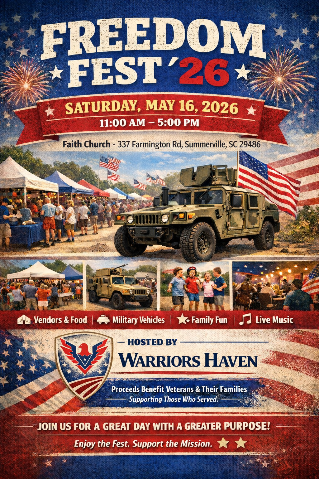 FreedomFest 2026 flyer