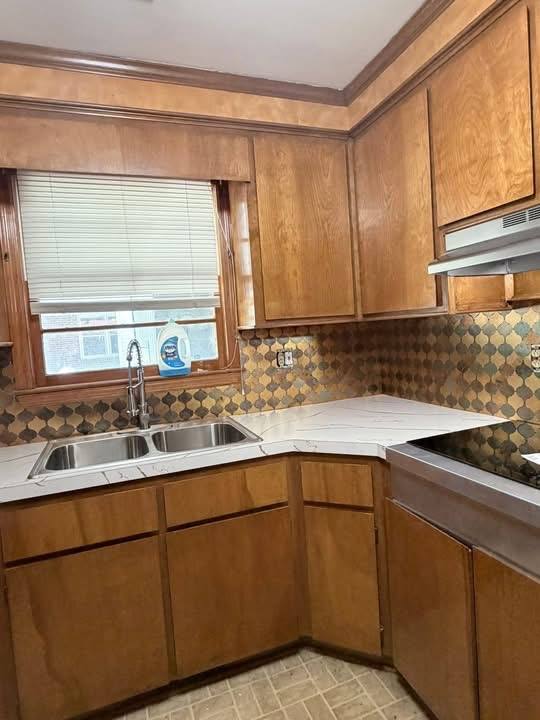 Miss Vernell's finished kitchen